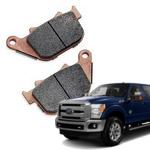 Enhance your car with Ford F250 Rear Brake Pad 