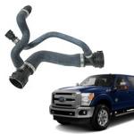 Enhance your car with Ford F250 Upper Radiator Hose 