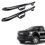 Enhance your car with Ford F350 Bar Side Steps 