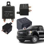 Enhance your car with Ford F350 Body Switches & Relays 