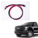 Enhance your car with Ford F350 Car Battery & Cables 