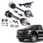 Enhance your car with Ford F350 Axle Shaft & Parts 