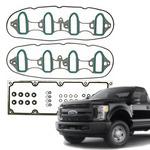 Enhance your car with Ford F350 Intake Manifold Gasket Sets 