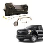 Enhance your car with Ford F350 Oil Pan & Dipstick 