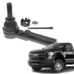 Enhance your car with Ford F350 Outer Tie Rod End 