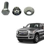 Enhance your car with Ford F350 Pickup Caster/Camber Adjusting Kits 