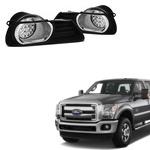 Enhance your car with Ford F350 Pickup Fog Light Assembly 