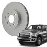 Enhance your car with Ford F350 Pickup Front Brake Rotor 