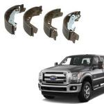 Enhance your car with Ford F350 Pickup Rear Brake Shoe 