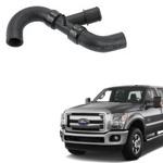 Enhance your car with Ford F350 Pickup Upper Radiator Hose 