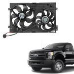 Enhance your car with Ford F350 Radiator Fan & Assembly 