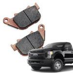 Enhance your car with Ford F350 Rear Brake Pad 