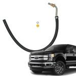 Enhance your car with Ford F450 Power Steering Return Hose 