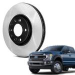 Enhance your car with Ford F550 Front Brake Rotor 