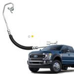 Enhance your car with Ford F550 Power Steering Pressure Hose 