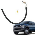 Enhance your car with Ford F550 Power Steering Return Hose 