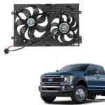Enhance your car with Ford F550 Radiator Fan & Assembly 
