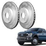 Enhance your car with Ford F550 Rear Brake Rotor 