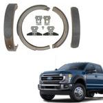 Enhance your car with Ford F550 Rear Parking Brake Shoe 