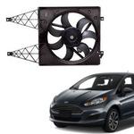 Enhance your car with Ford Fiesta Radiator Fan & Assembly 