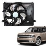 Enhance your car with 2017 Ford Flex Radiator Fan Assembly 