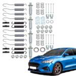 Enhance your car with Ford Focus Front Brake Hardware 