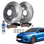 Enhance your car with Ford Focus Front Disc Hardware Kits 
