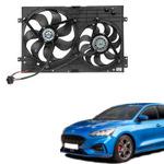 Enhance your car with Ford Focus Radiator Fan & Assembly 