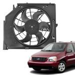 Enhance your car with 2004 Ford Freestar Radiator Fan Assembly 