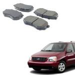 Enhance your car with Ford Freestar Rear Brake Pad 