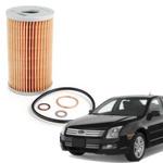 Enhance your car with Ford Fusion Oil Filter & Parts 
