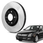 Enhance your car with Ford Fusion Front Brake Rotor 