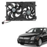 Enhance your car with Ford Fusion Radiator Fan & Assembly 