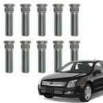 Enhance your car with Ford Fusion Wheel Lug Nut 