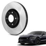 Enhance your car with Ford Mustang Front Brake Rotor 