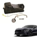 Enhance your car with Ford Mustang Oil Pan & Dipstick 