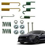 Enhance your car with Ford Mustang Rear Brake Hardware 