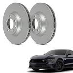 Enhance your car with Ford Mustang Rear Brake Rotor 