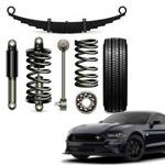 Enhance your car with Ford Mustang Suspension Parts 