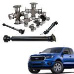 Enhance your car with Ford Ranger Driveshaft & U Joints 