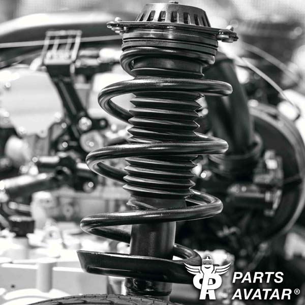 Système de suspension MacPherson Struts Vs Double Wishbone