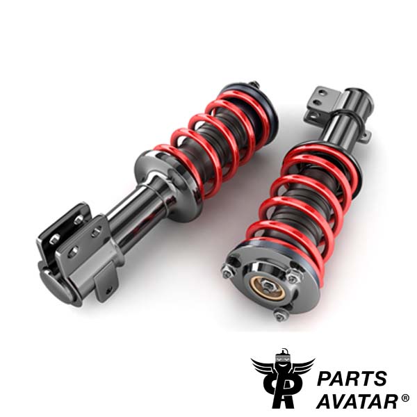 Système de suspension MacPherson Struts Vs Double Wishbone