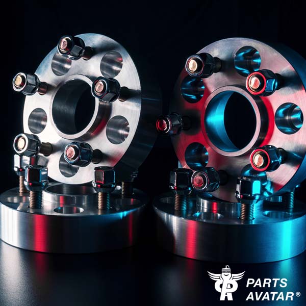 Entretoises aluminium blanche pour VTT - Équipements vélos