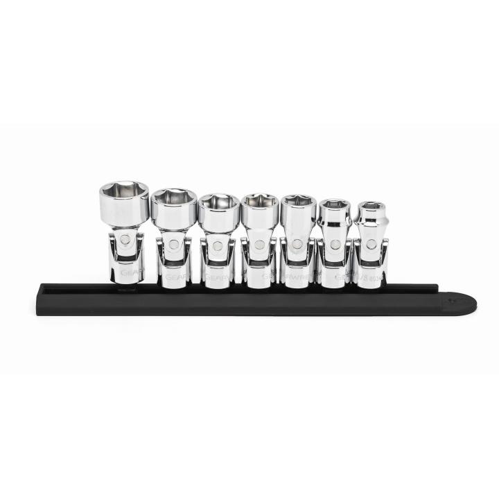GearWrench 6 Point Flex Chrome Sockets Set by GEAR WRENCH 02