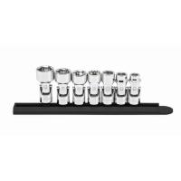 GearWrench 6 Point Flex Chrome Sockets Set by GEAR WRENCH