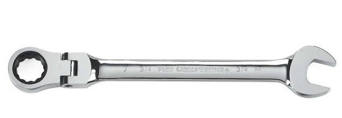 GearWrench 72 Tooth 12 Point Combination Ratcheting Wrench by GEAR WRENCH 01