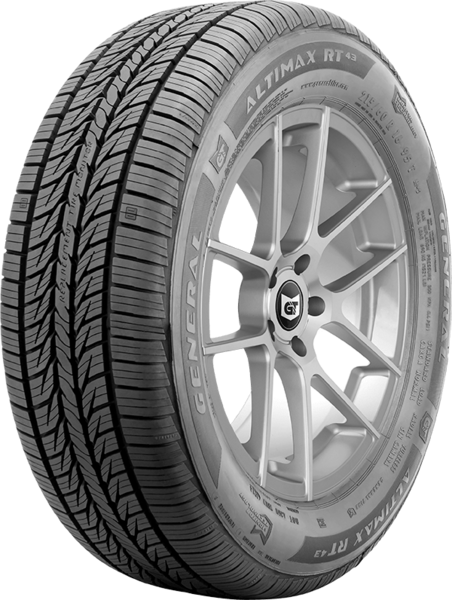 Find the best auto part for your vehicle: Shop General Tire Altimax RT43 All Season Tires Online At Best Prices