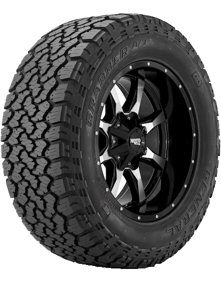 General Tire Grabber A/TX All Season Tires by GENERAL TIRE tire/images/04505740000_01