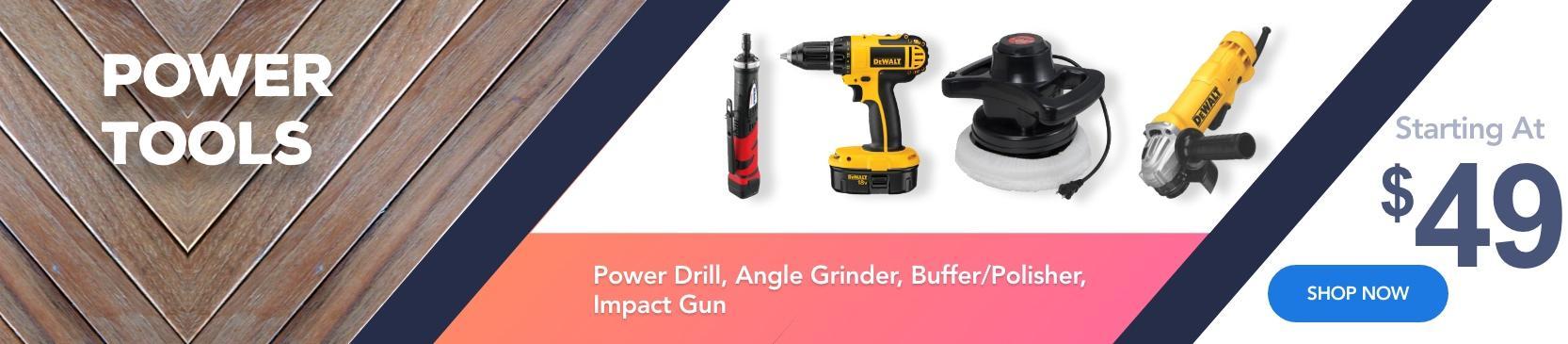 Power Tools For The Heavy Duty Dad