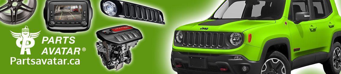 Discover Top Quality Jeep Renegade Parts For Your Vehicle